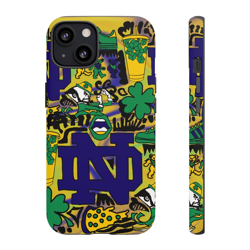 Notre Dame Bound Phone Cases