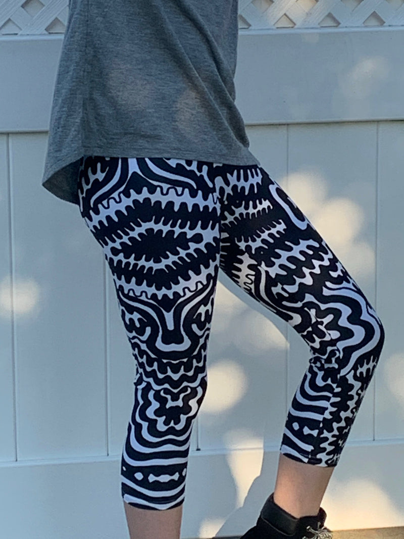 Daze Off Capri Leggings