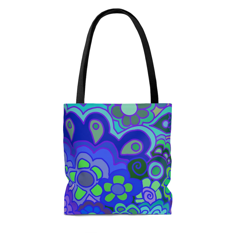 Cool Me Down Swirls Tote Bag