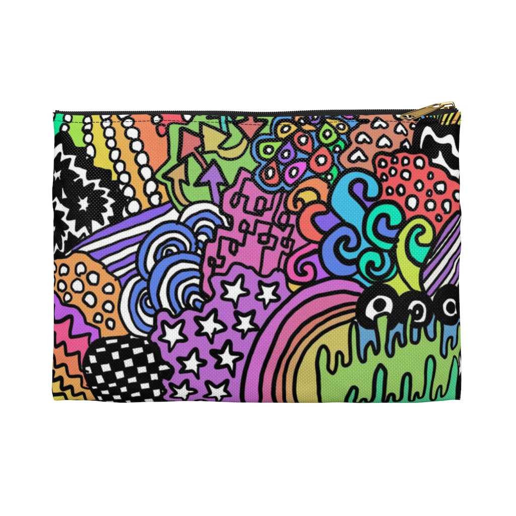 Doodle Attack Accessory Pouch