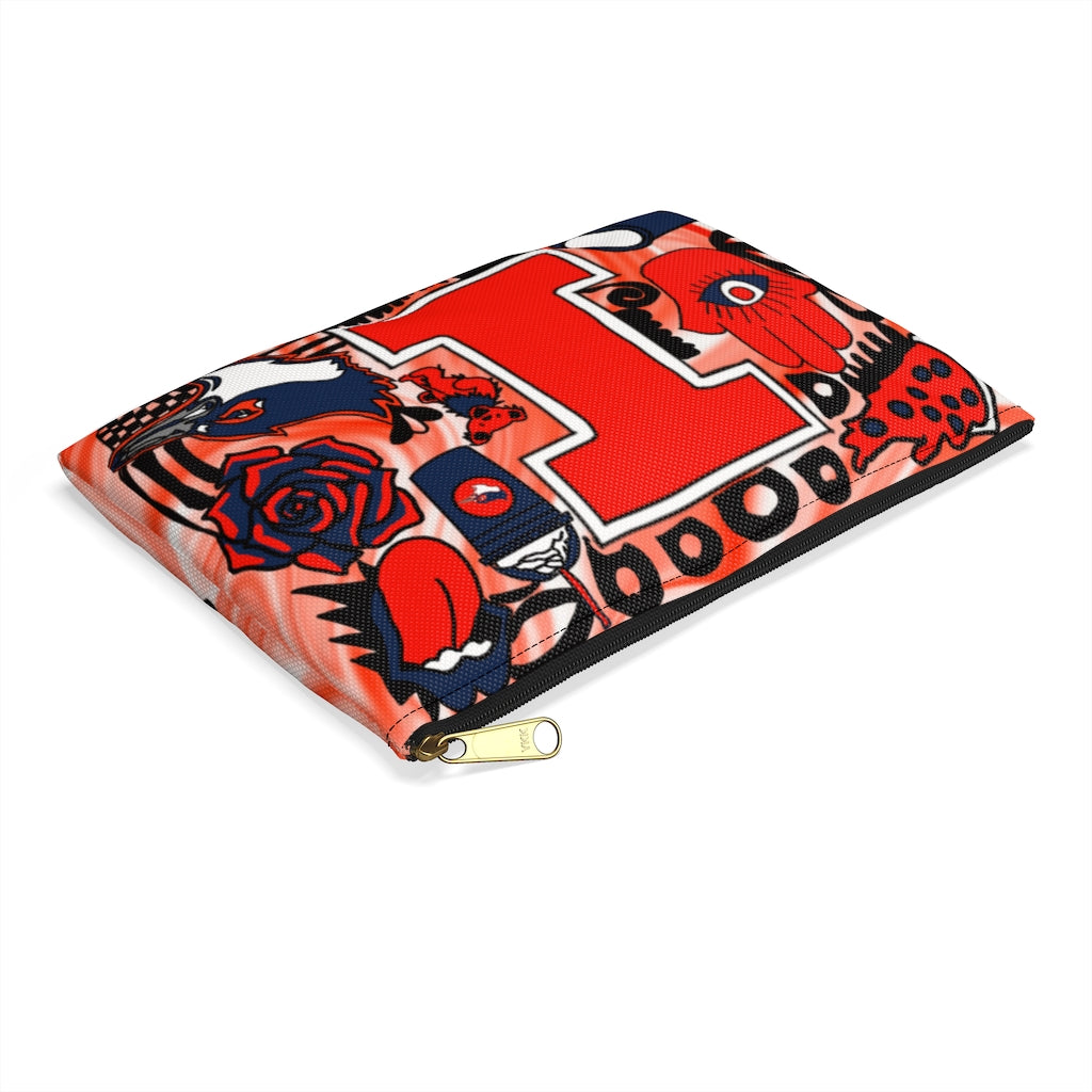 U of I Accessory Pouch