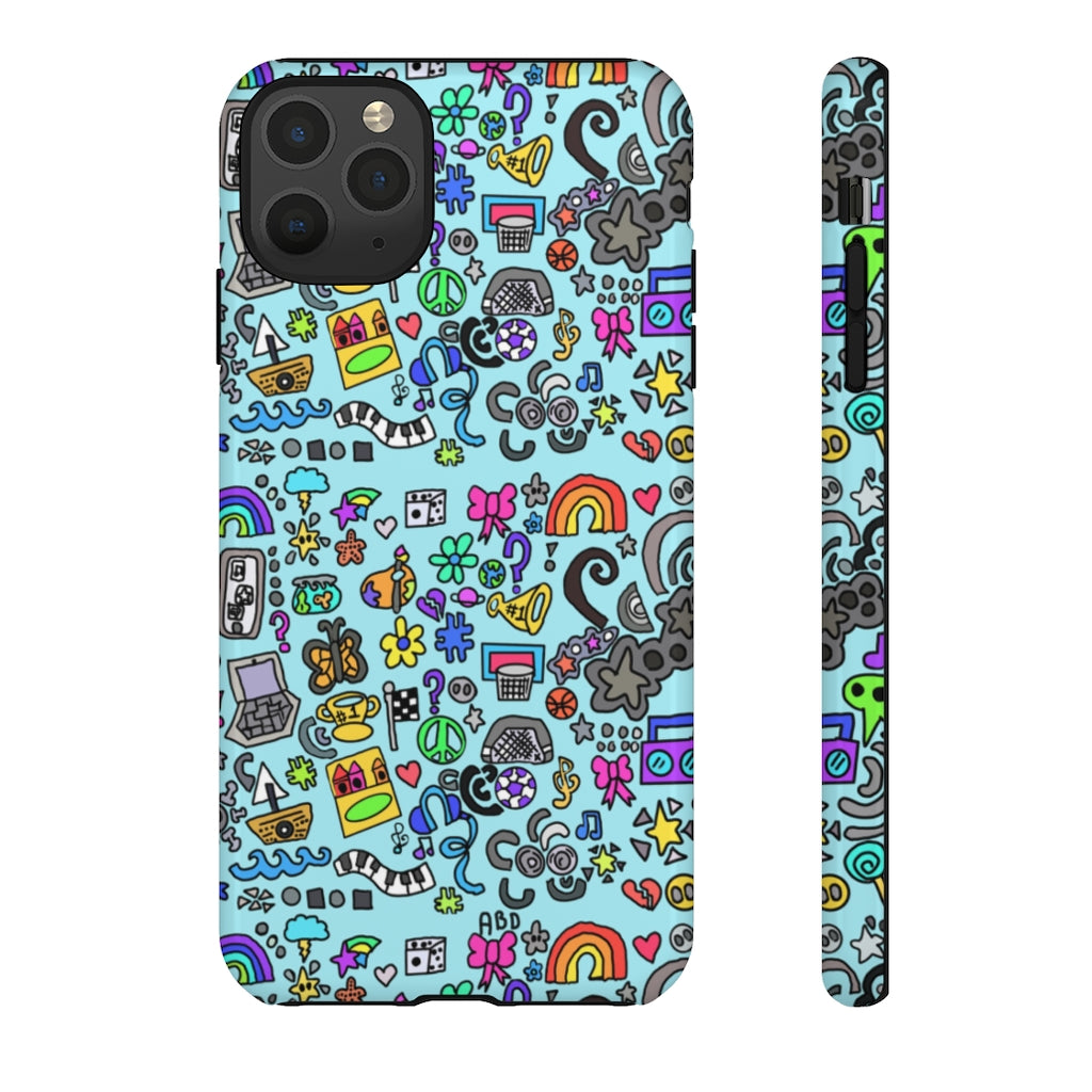 Made Up My Mind Phone Cases