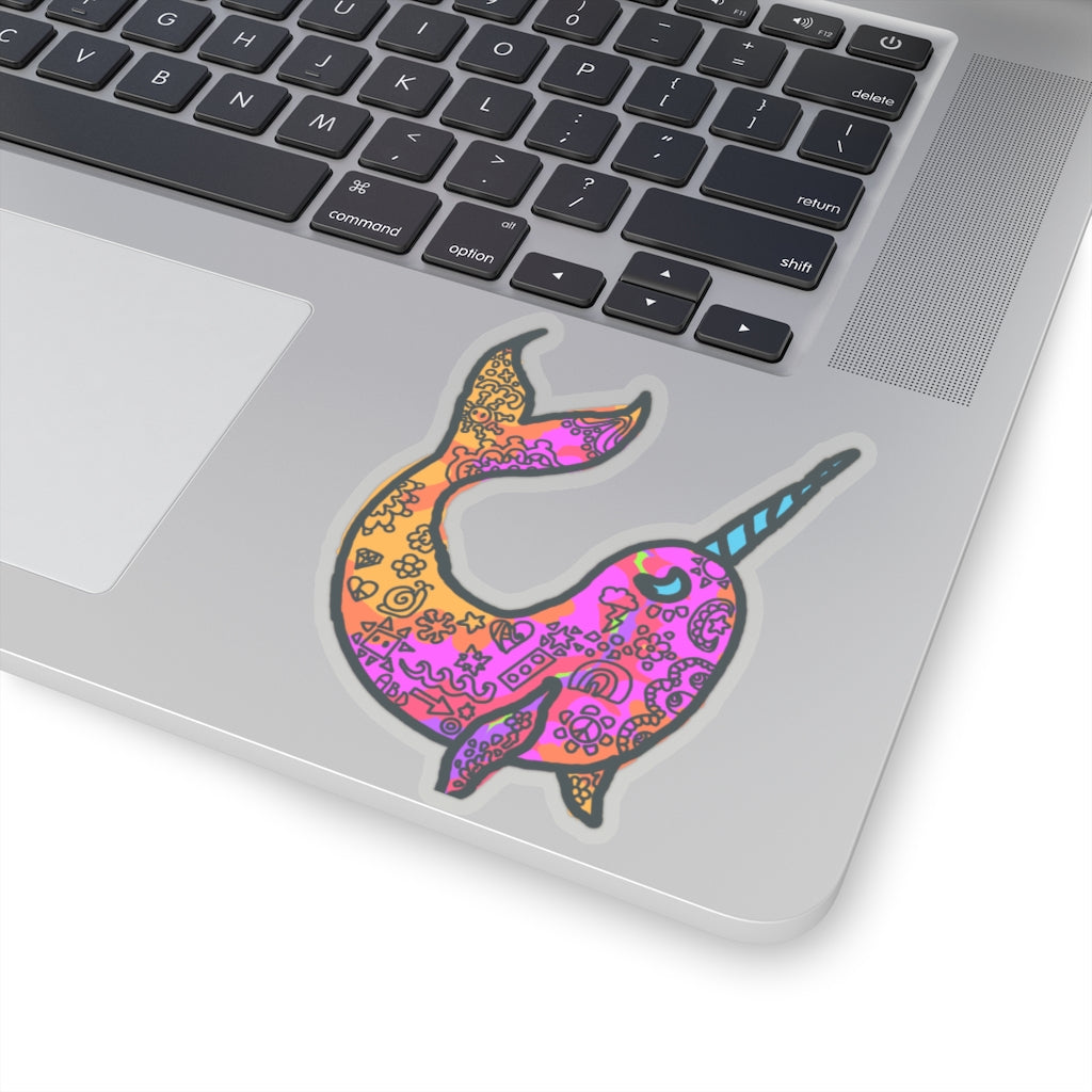 Tails Up Stickers