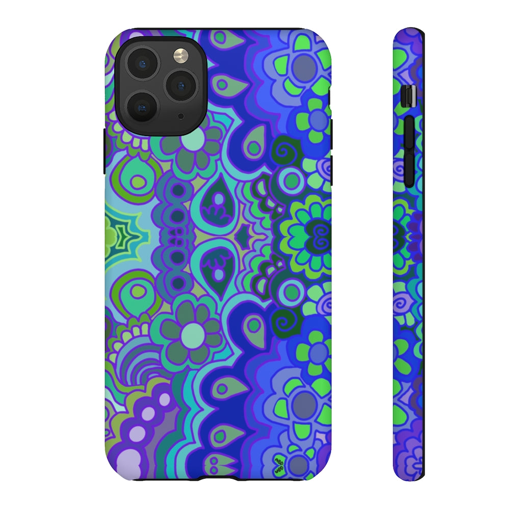 cool me down swirls phone  Cases