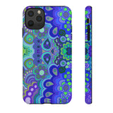cool me down swirls phone  Cases
