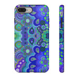 cool me down swirls phone  Cases