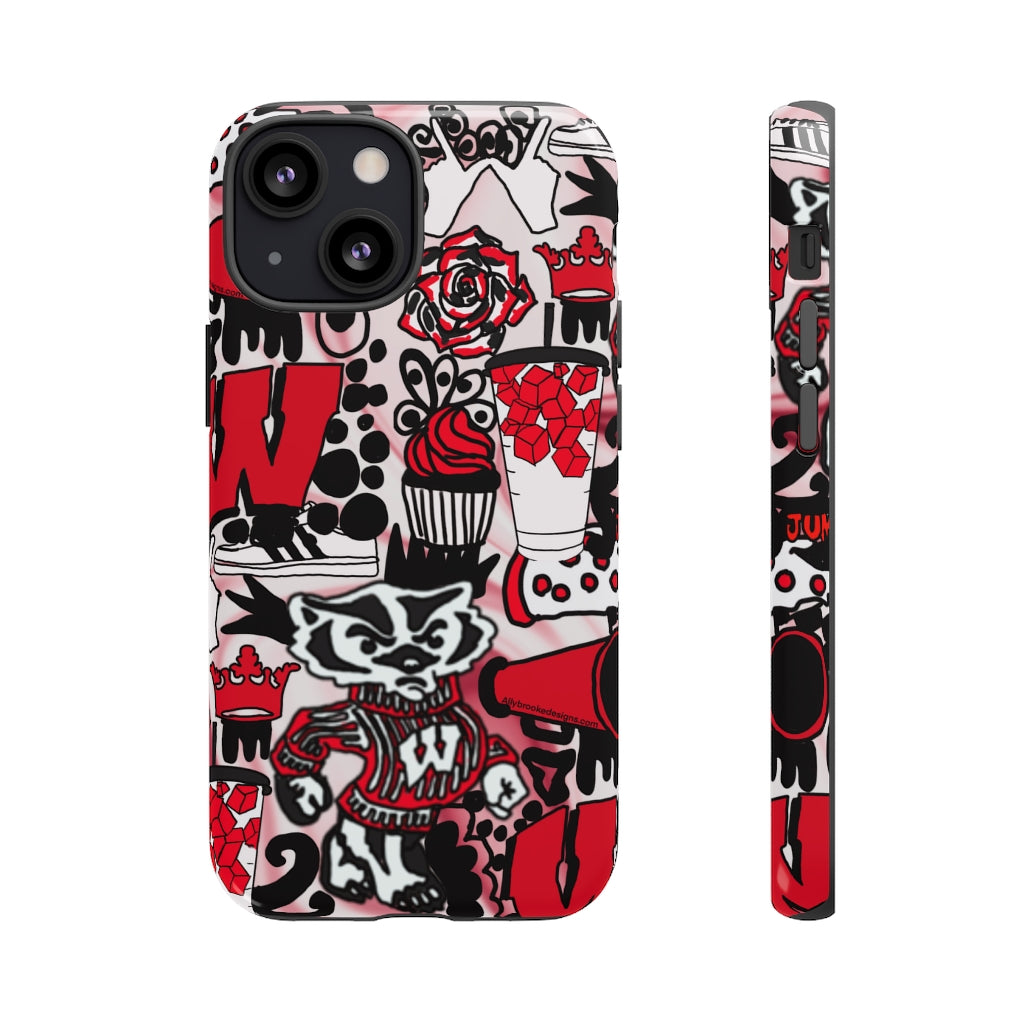 Badgers Phone  Cases