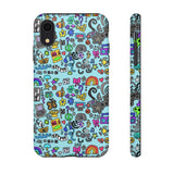 Made Up My Mind Phone Cases