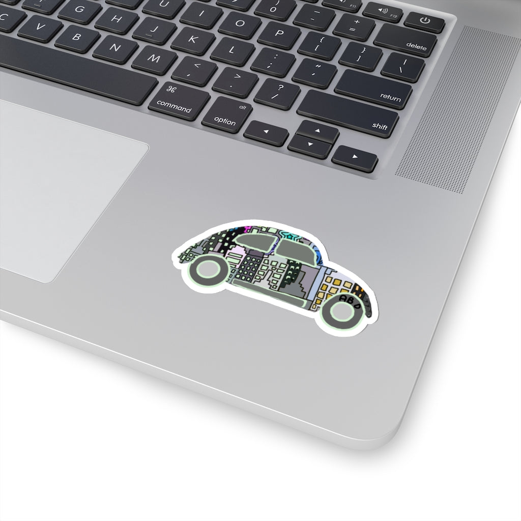 Drive In My Town Stickers