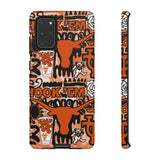 Hook EM Phone Cases