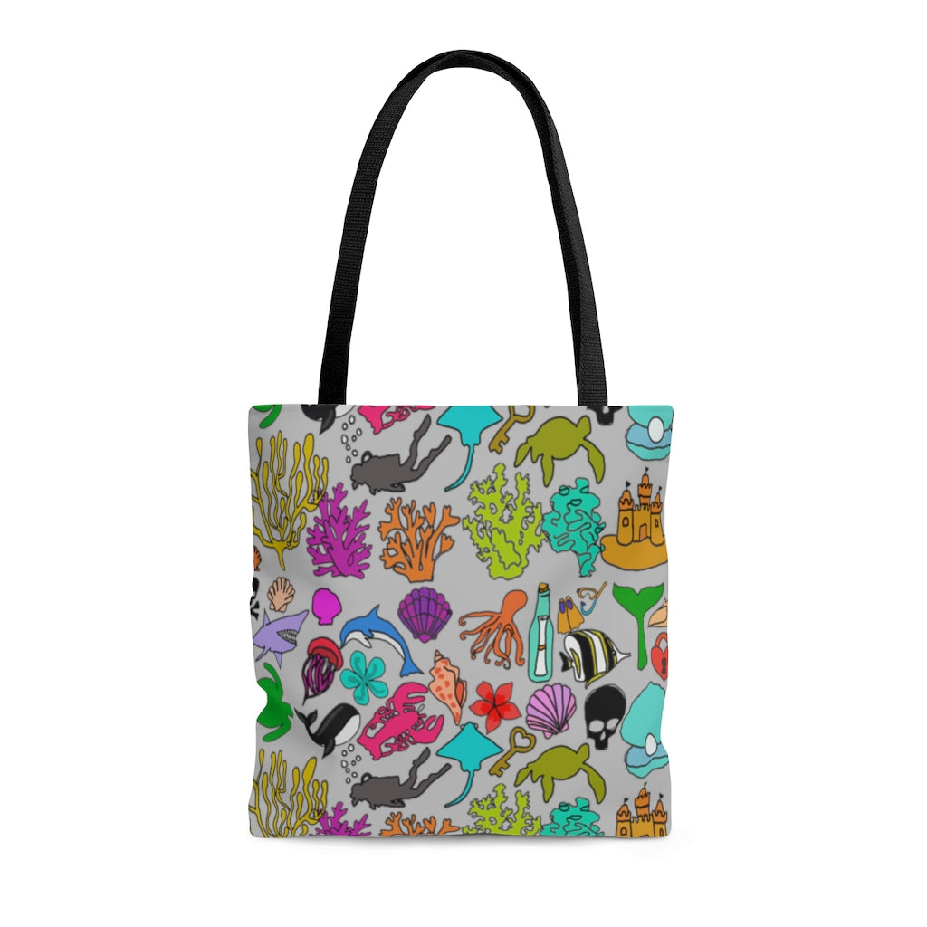 Ocean Floor Tote Bag