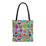 Ocean Floor Tote Bag