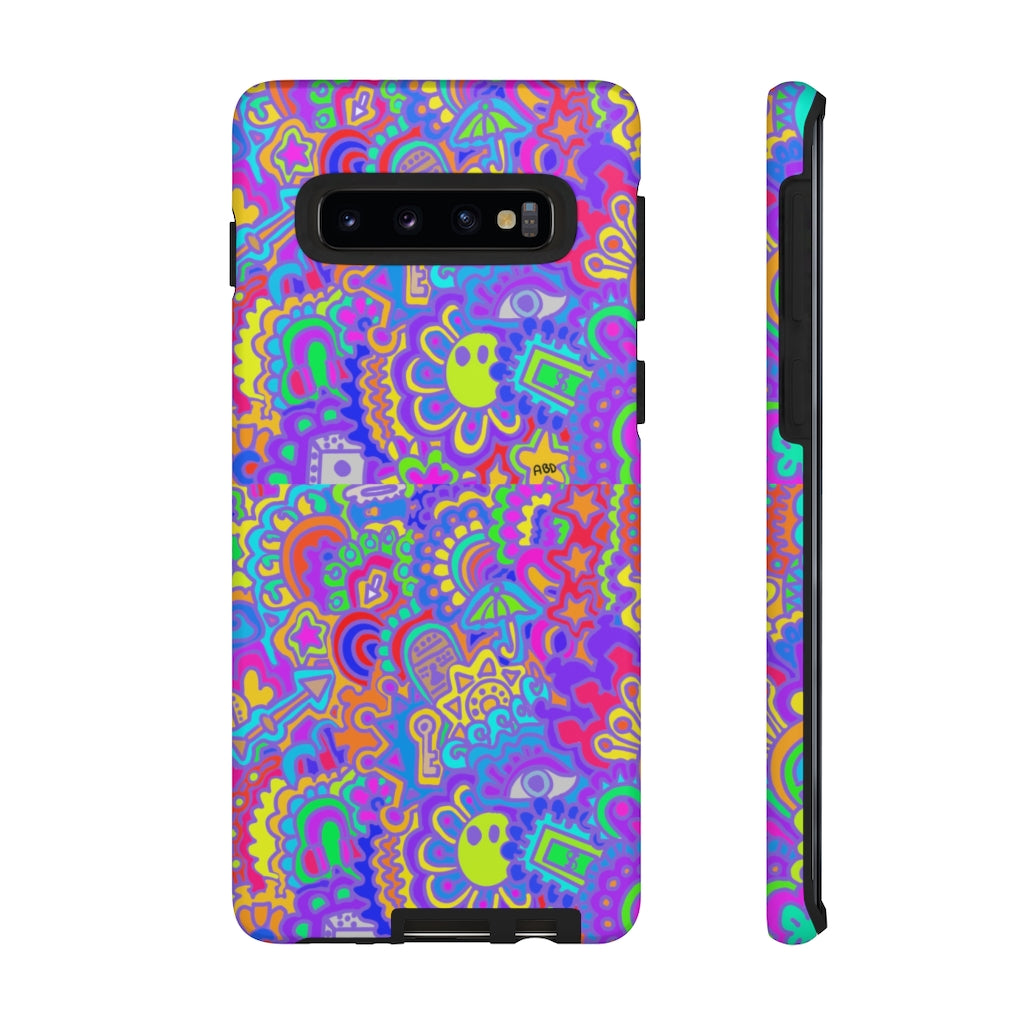 Mixed Thoughts phone Case