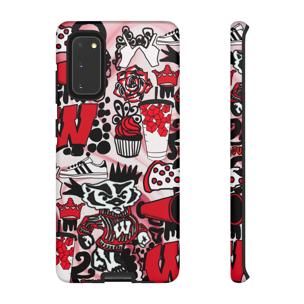 Badgers Phone  Cases