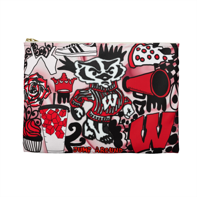 Badgers Accessory Pouch