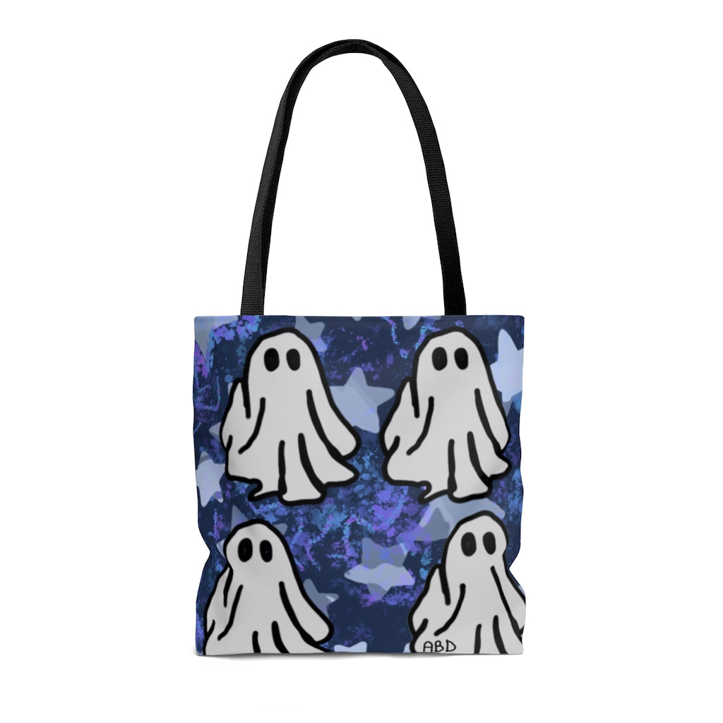 Ghost Town Tote Bag