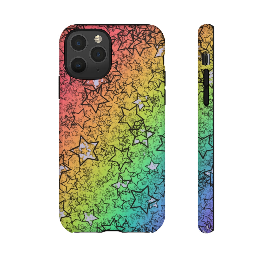 Raining Stars Phone Cases