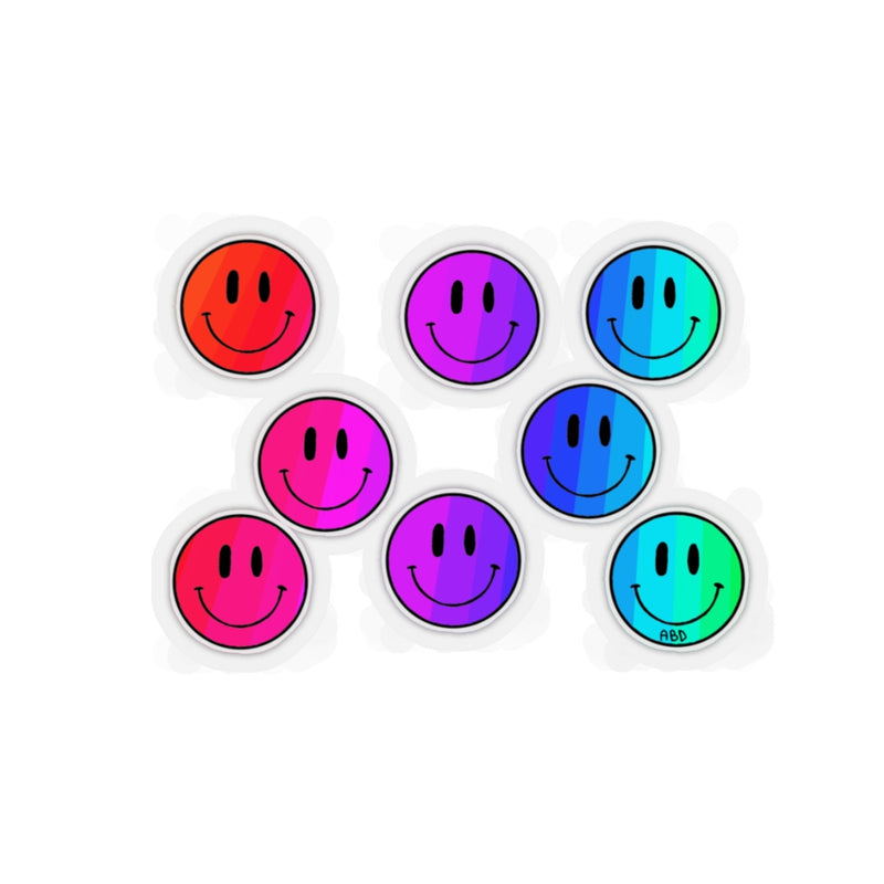 Smile Me A Rainbow Stickers
