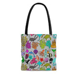 Ocean Floor Tote Bag