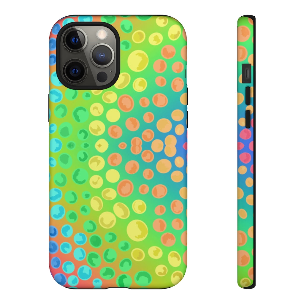 Bubble Girl Phone Cases