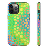 Bubble Girl Phone Cases