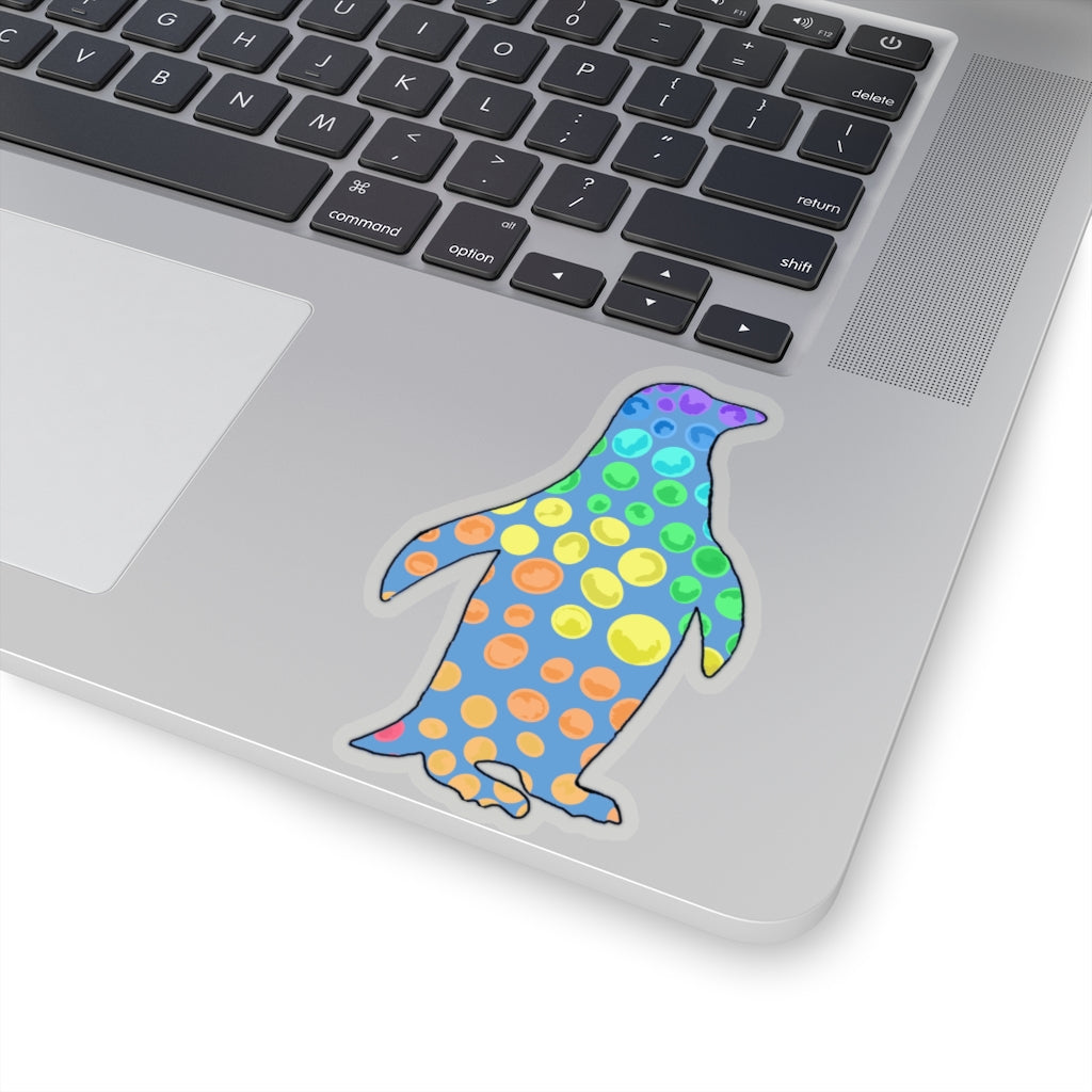 Waddle Those Dots Stickers