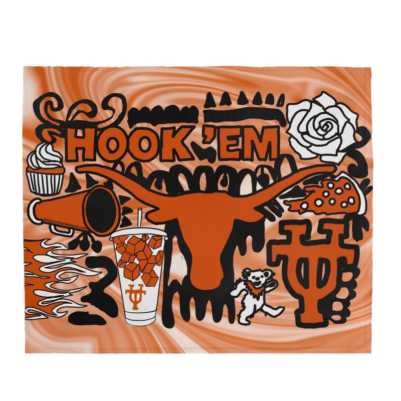 Hook Em Blanket