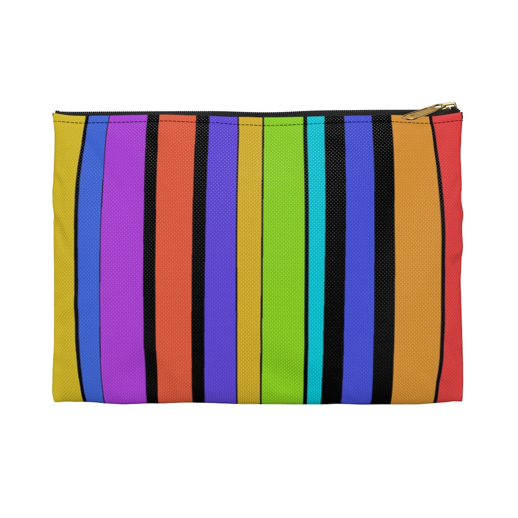 Stripe Attack Accessory Pouch
