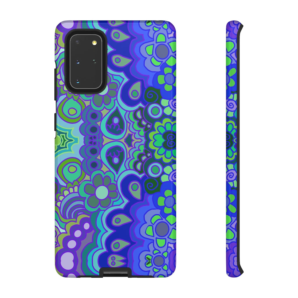 cool me down swirls phone  Cases