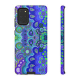 cool me down swirls phone  Cases