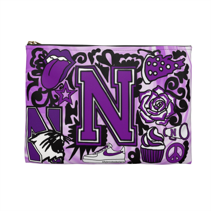 North Western Accessory Pouch