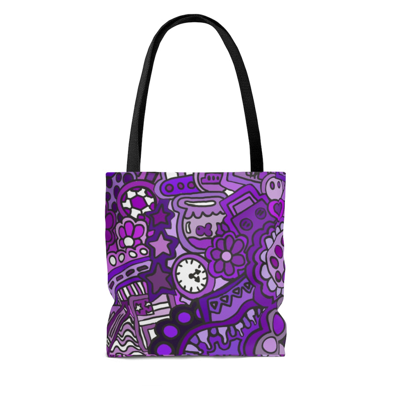 Purple Cruise Tote Bag