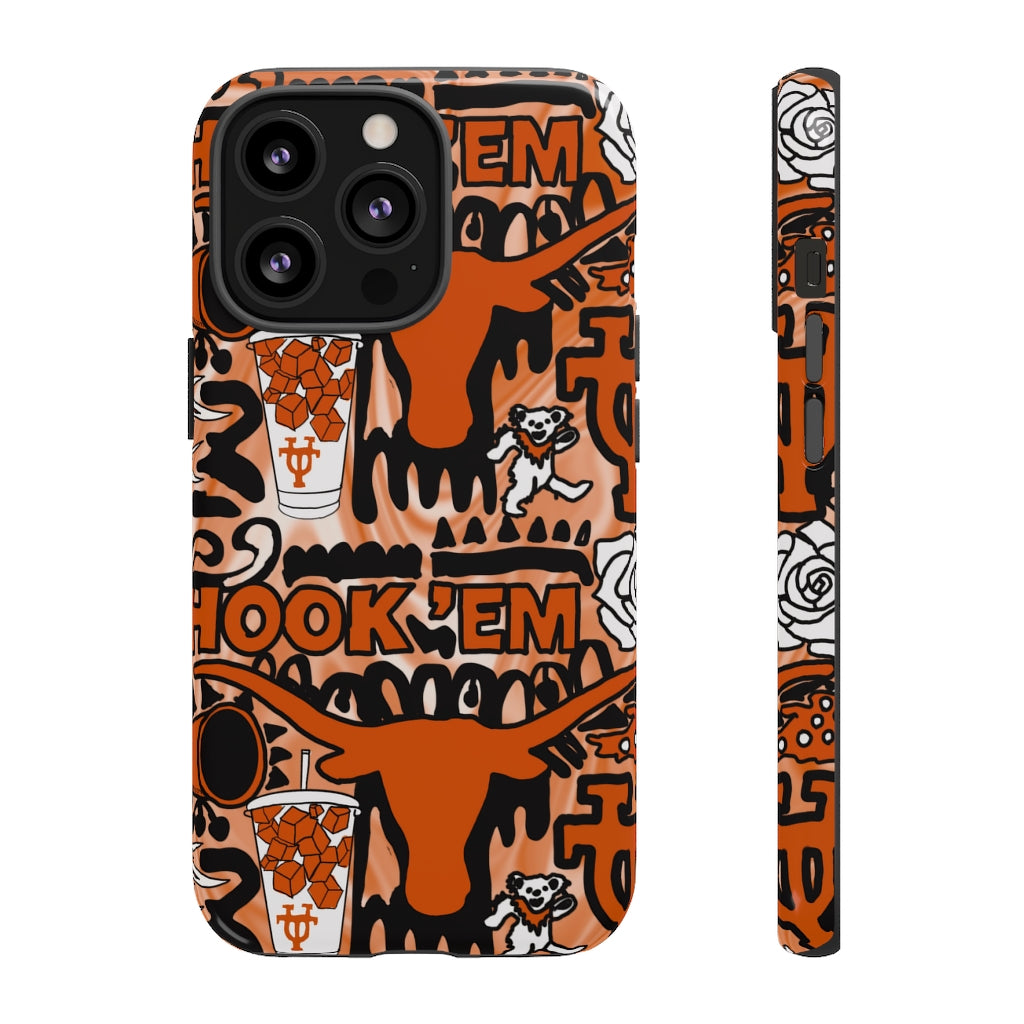 Hook EM Phone Cases