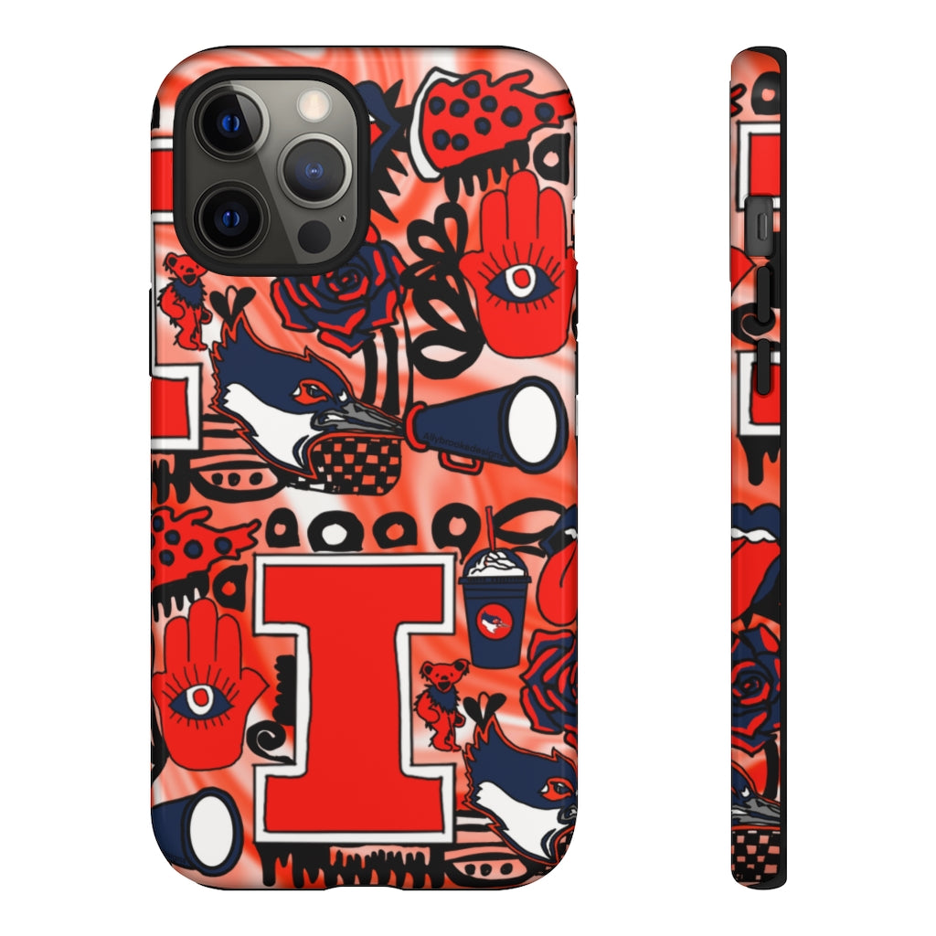 Illinois university phone Cases