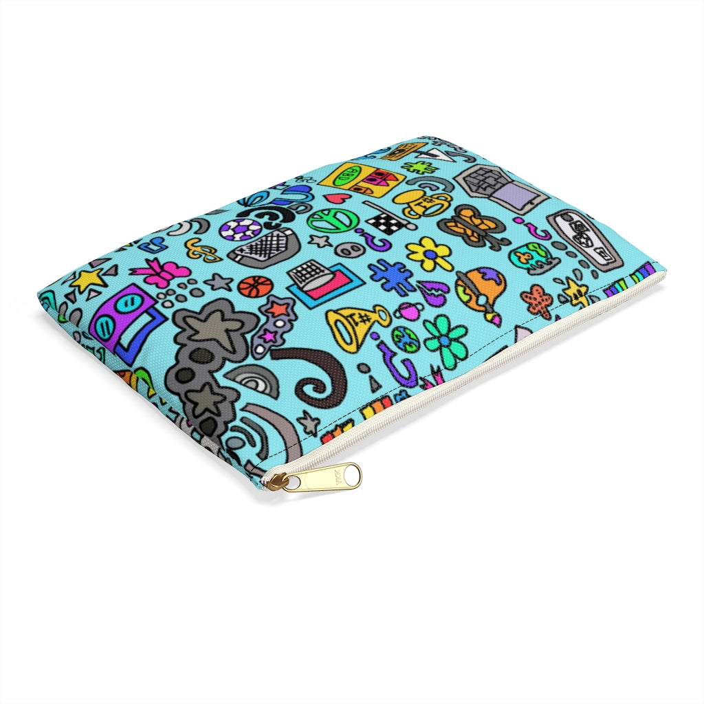 Made Up My Mind Accessory Pouch
