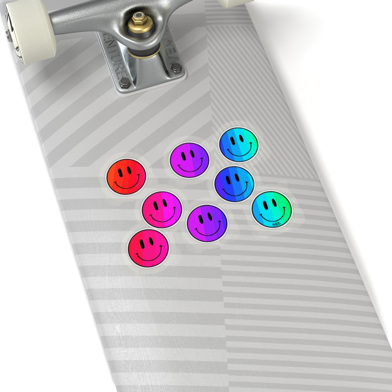 Smile Me A Rainbow Stickers
