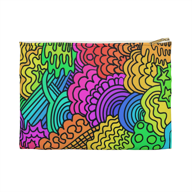 Rainbow Way Accessory Pouch