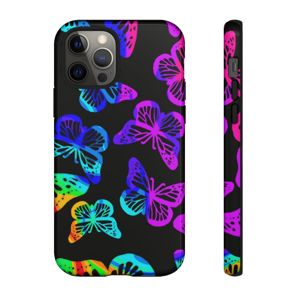 Flapping In The Dark Phone Cases