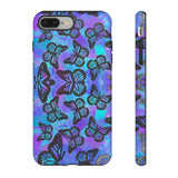 Blue Flappers Phone Case