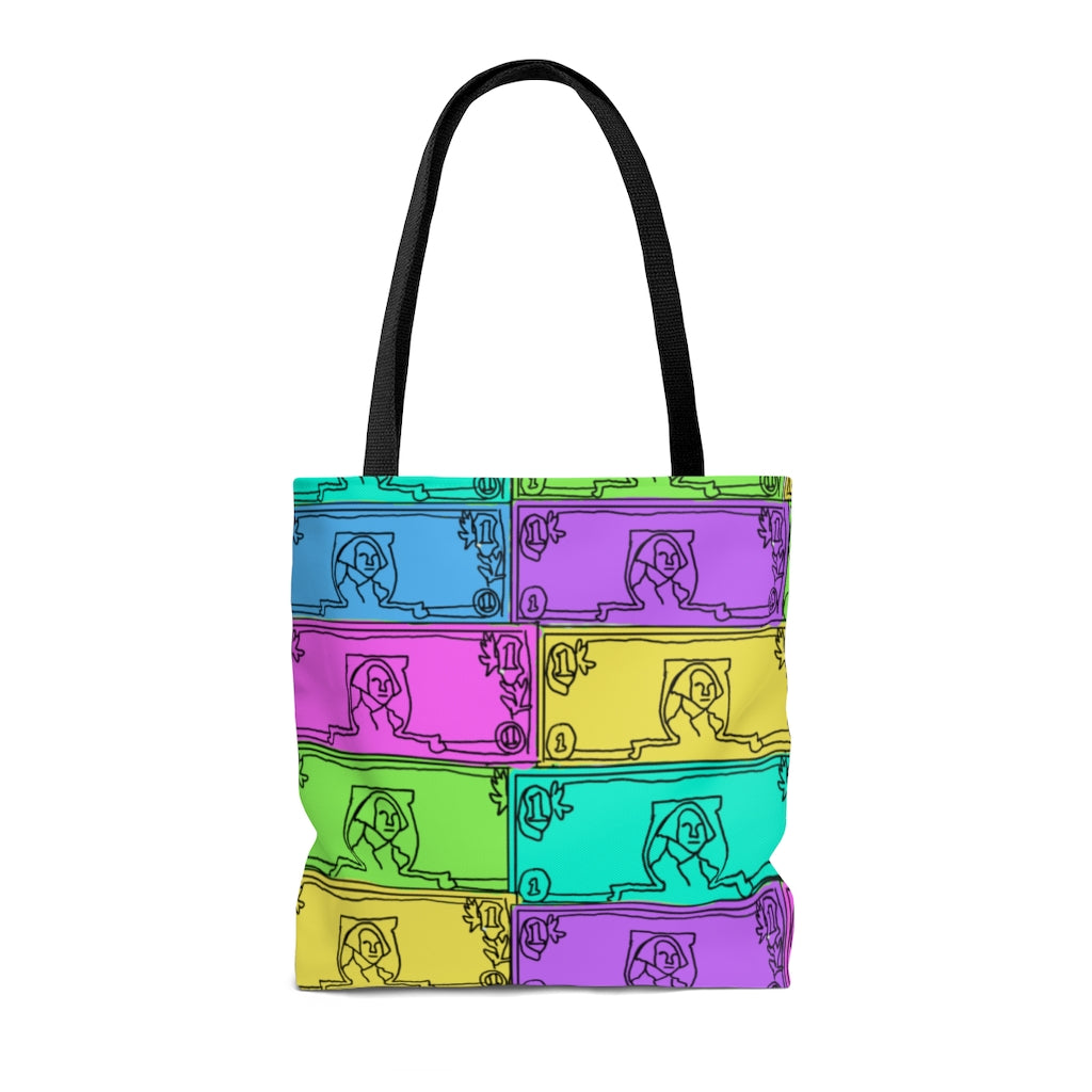 Show Me The Money Tote Bag