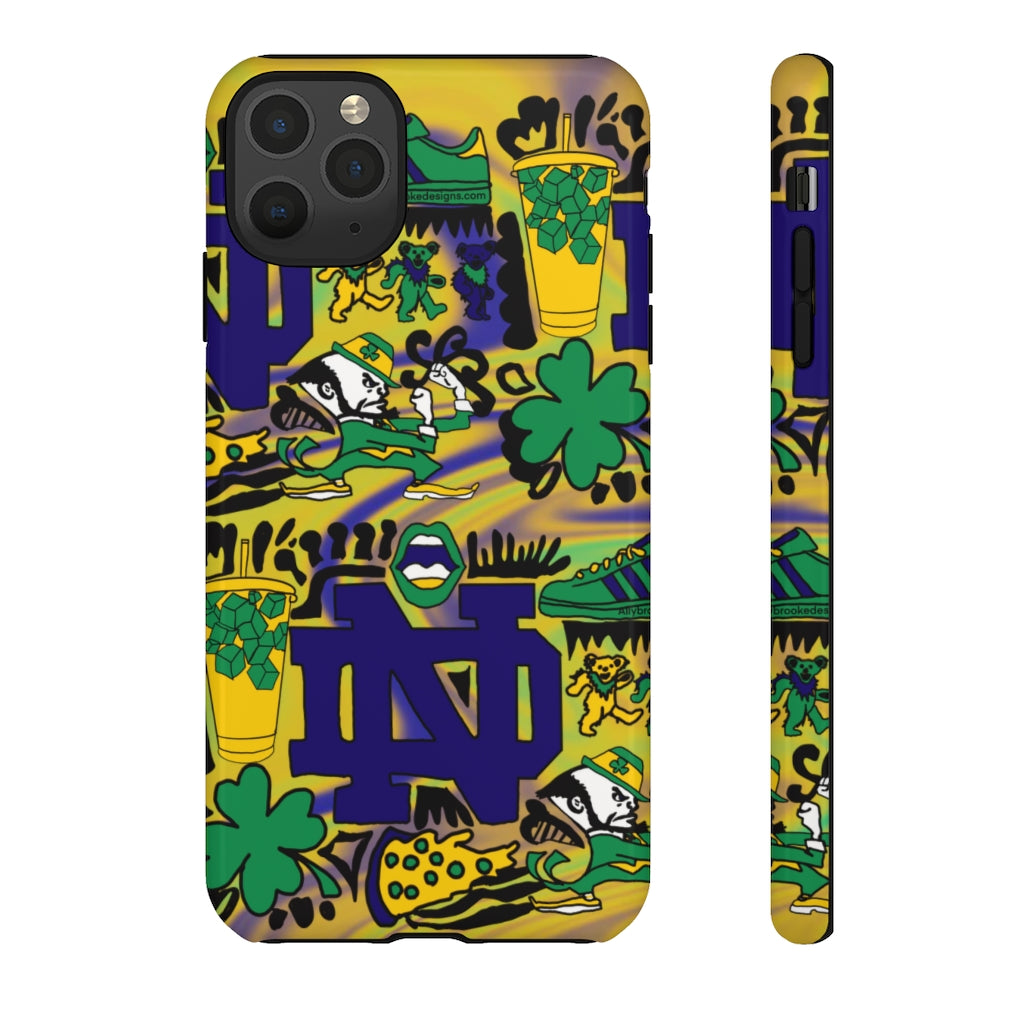 Notre Dame Bound Phone Cases