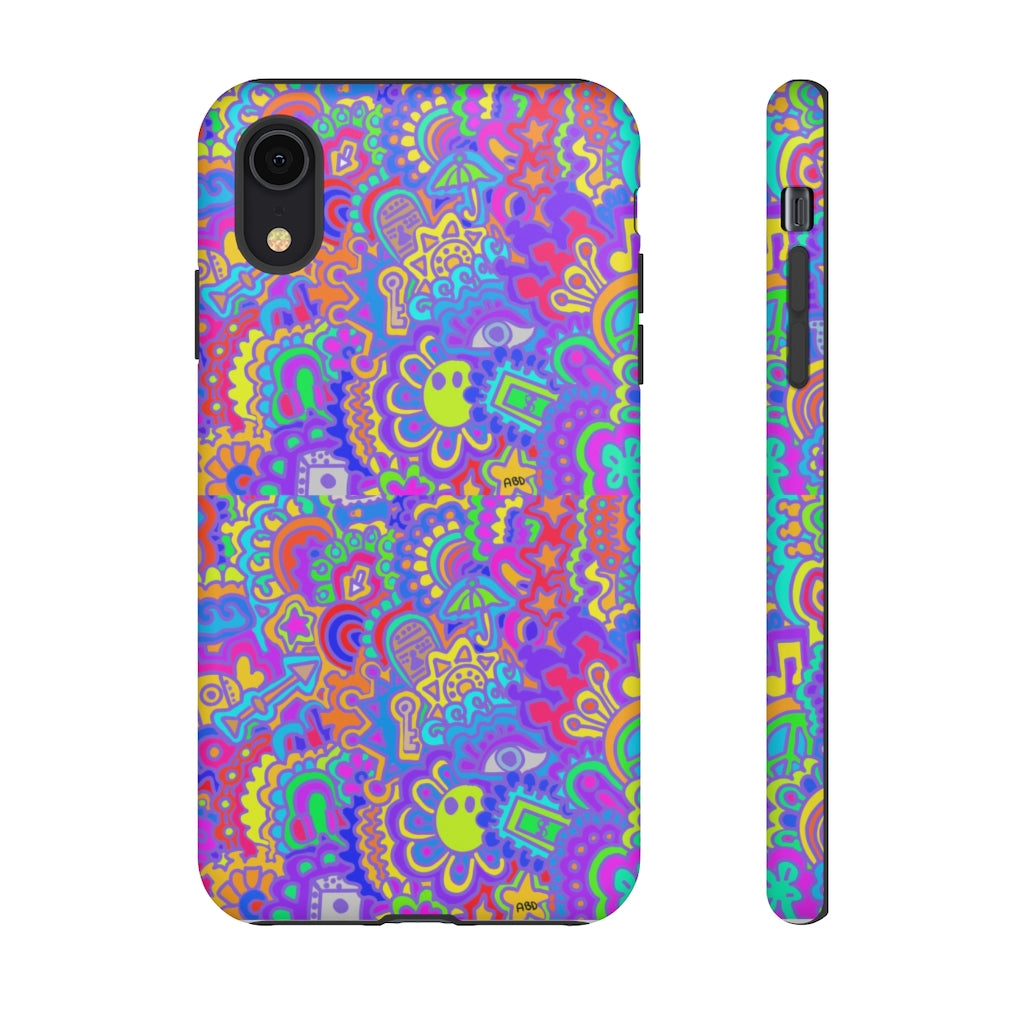 Mixed Thoughts phone Case