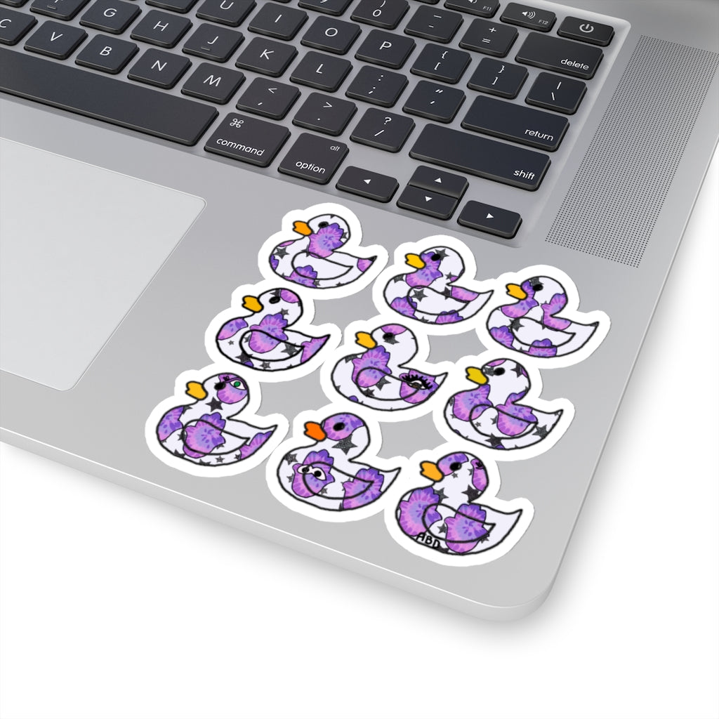 Swim Vibes Only Ducky Stickers
