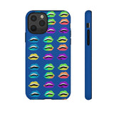 Color War Lips Phone Cases