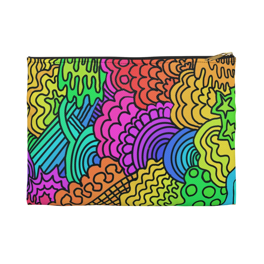 Rainbow Way Accessory Pouch