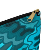 blue wave  Accessory Pouch