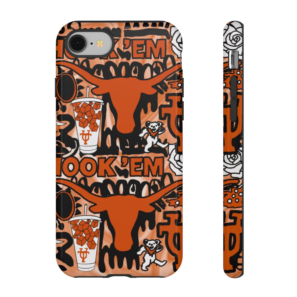 Hook EM Phone Cases
