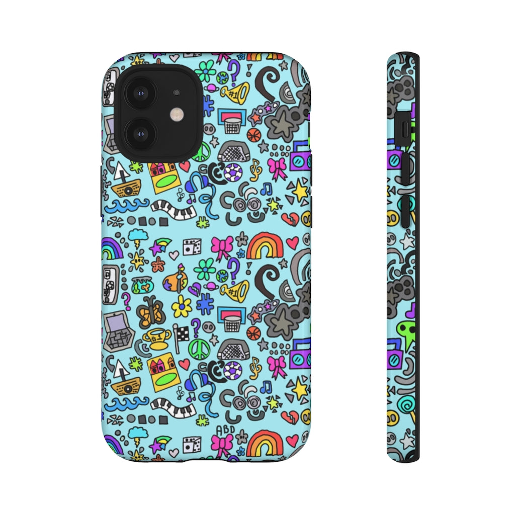 Made Up My Mind Phone Cases