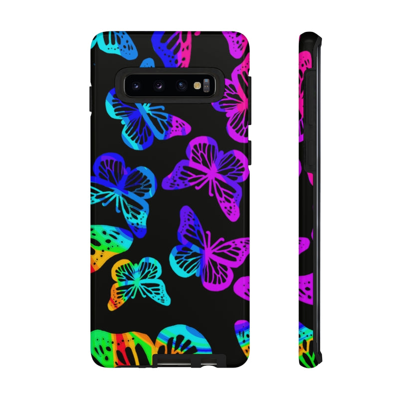 Flapping In The Dark Phone Cases