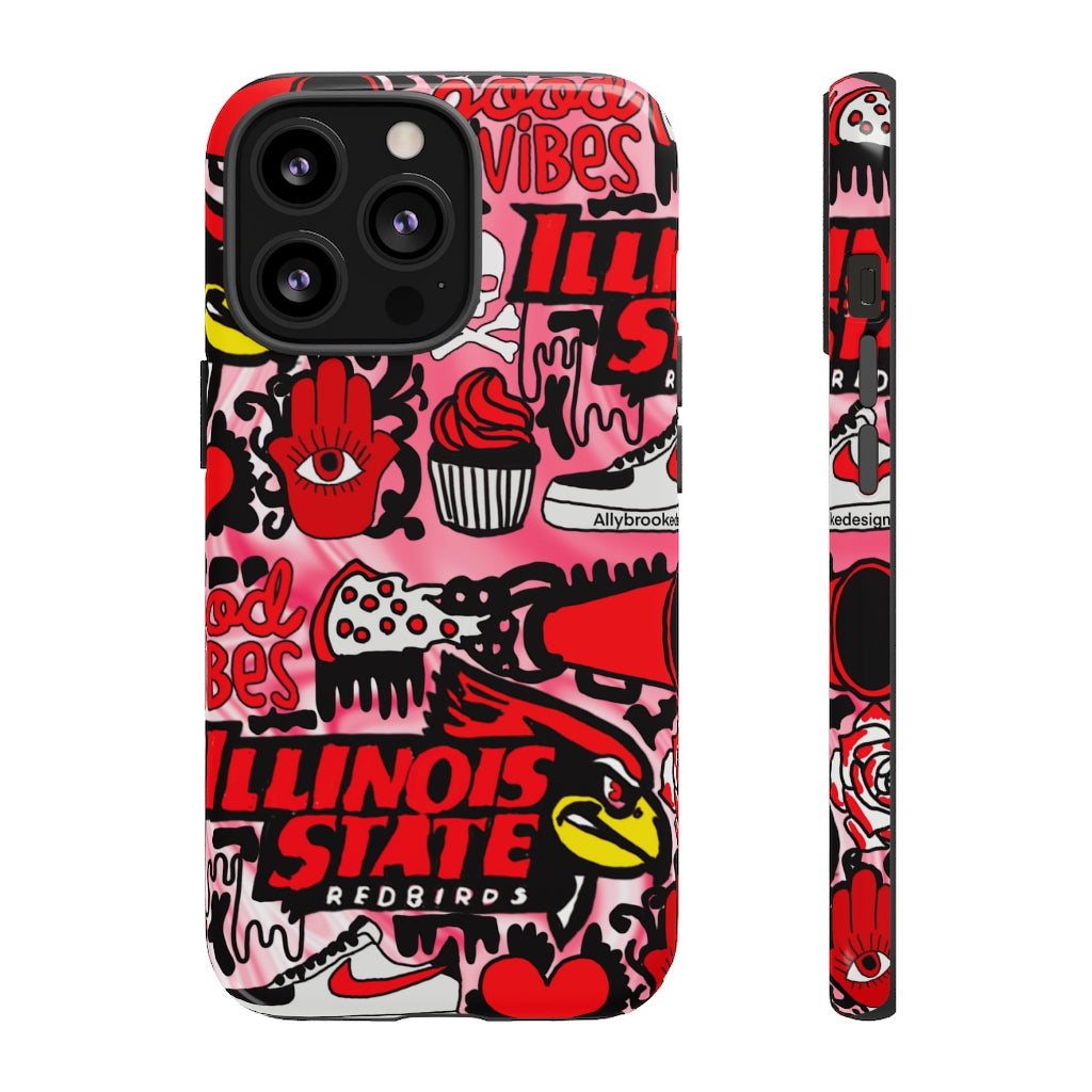 Red Birds Phone Cases